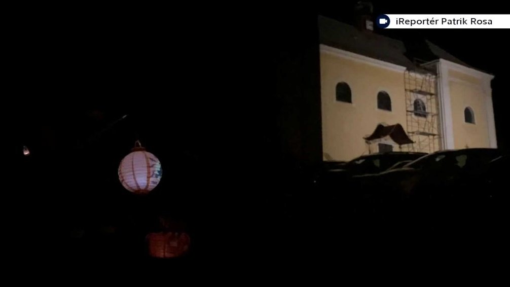 Lampionový průvod v Malých Svatoňovicích