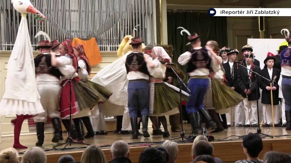 Galavečer Slovácký krúžek