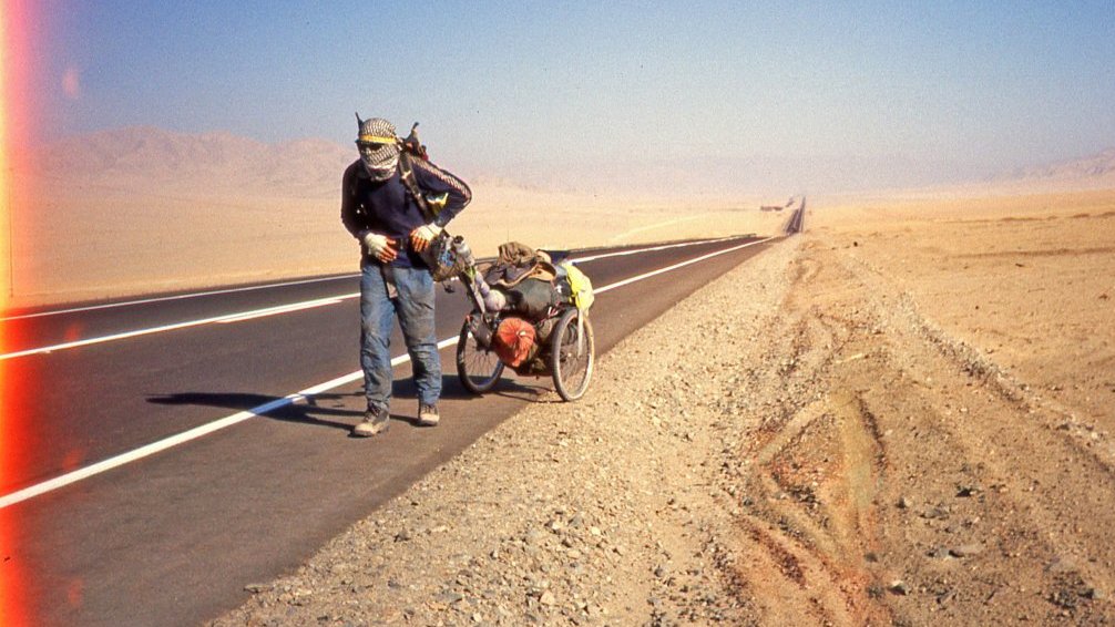 Karl Bushby, walking adventurer