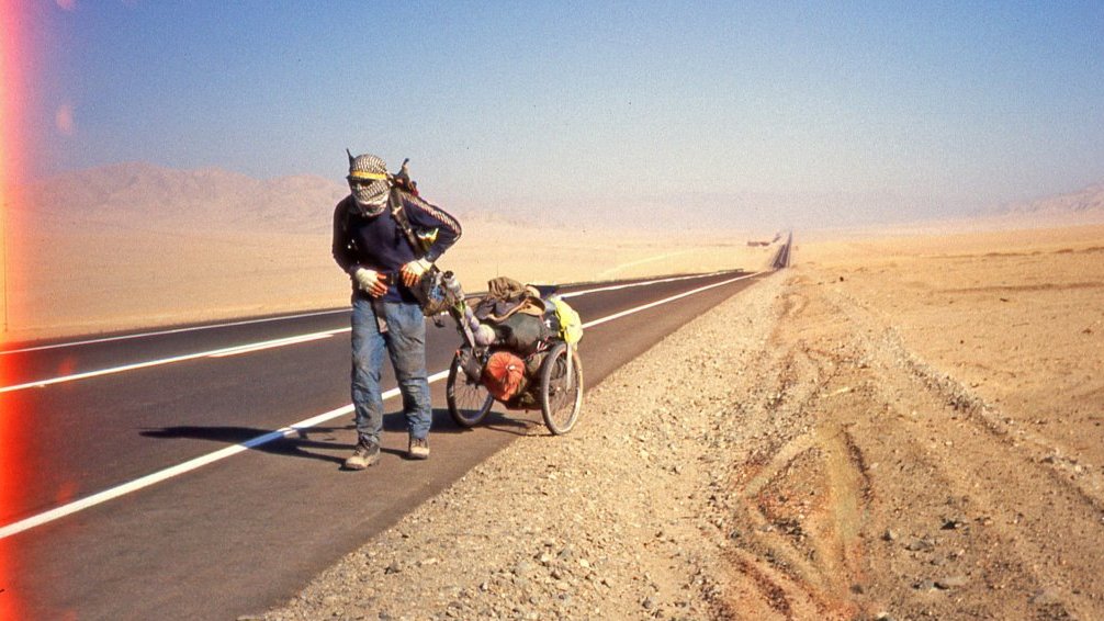 Karl Bushby, walking adventurer