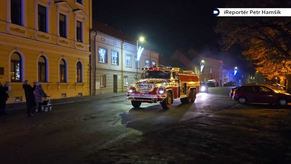 V&aacute;nočn&iacute; Tatra v Kostelci nad Labem