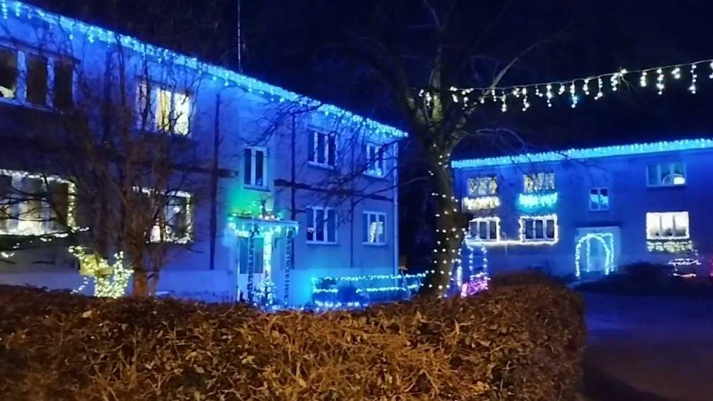 V&aacute;nočn&iacute; v&yacute;zdoba domů v Hav&iacute;řově