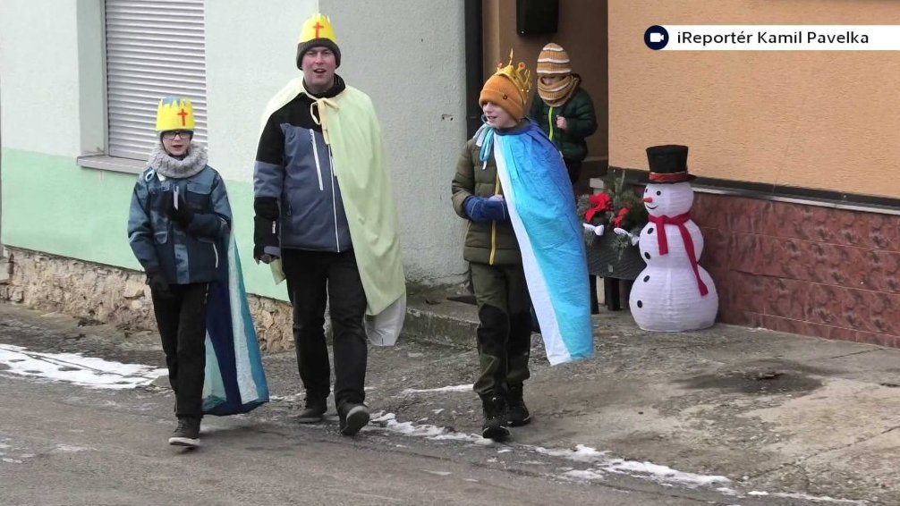 Tři kr&aacute;lov&eacute; v Blatnici pod Svat&yacute;m Anton&iacute;nkem