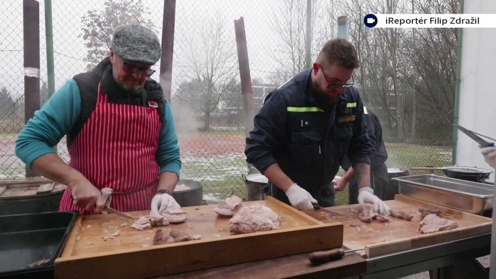 Zabijačka v Čejči