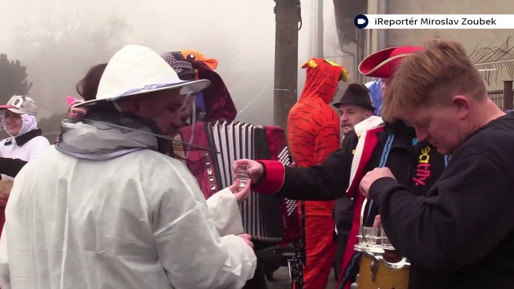 Masopust v Rozseči nad Kun&scaron;t&aacute;tem