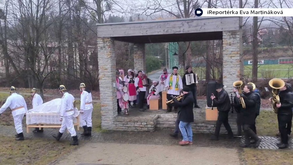 Masopust v Prostředn&iacute; Bečvě