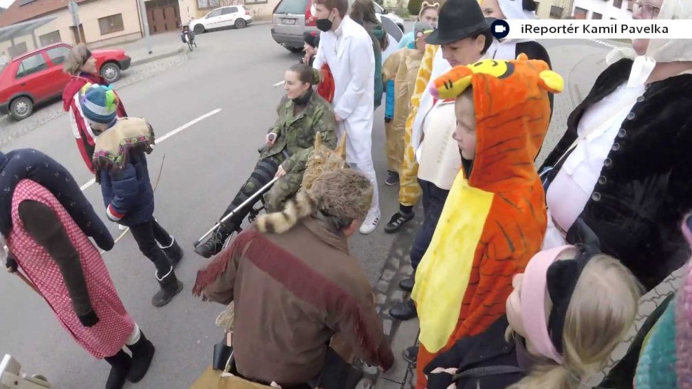 Masopust v Ostrožsk&eacute; Nov&eacute; Vsi