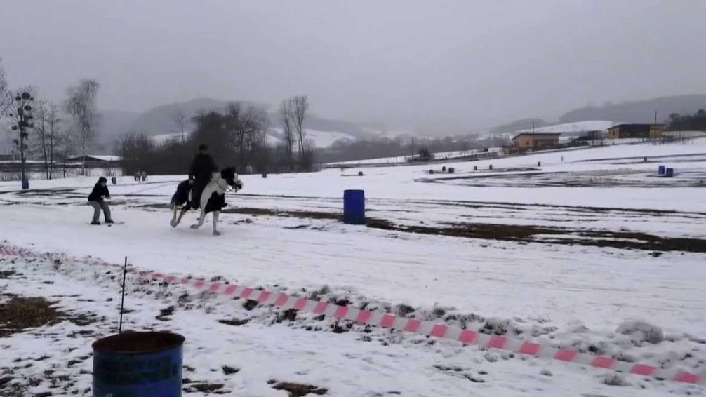 Skij&ouml;ring v Kozlovic&iacute;ch pod Beskydy