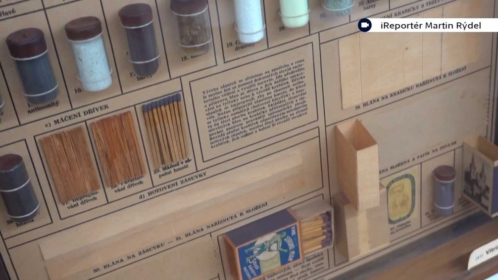 Expozice sirkařstv&iacute; v Letohradě