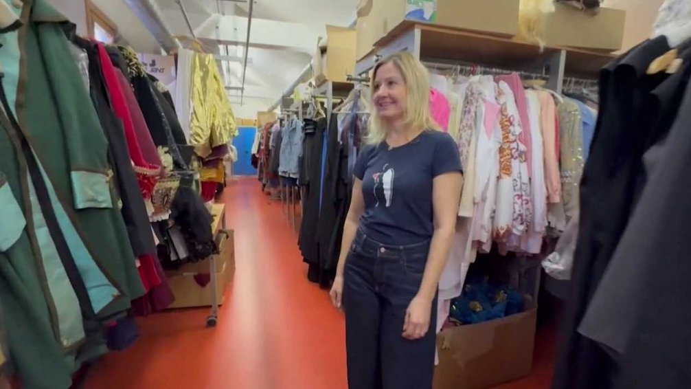 Z&aacute;kulis&iacute; Moravsk&eacute;ho divadla Olomouc