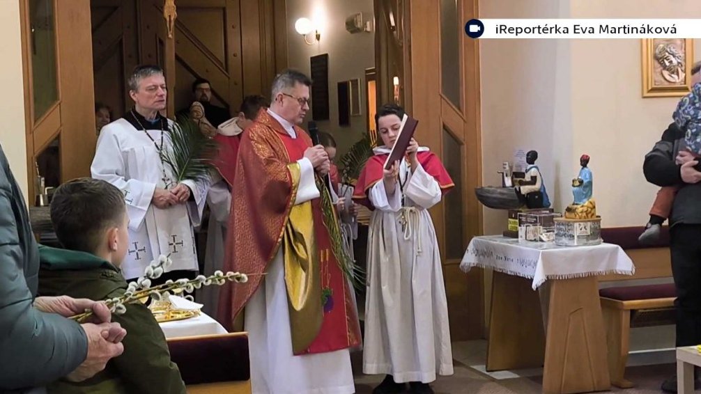 Květn&aacute; neděle v Prostředn&iacute; Bečvě