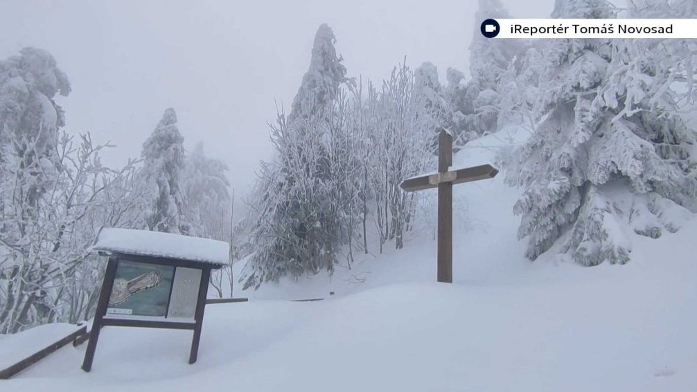 N&aacute;vrat zimy v Beskydech