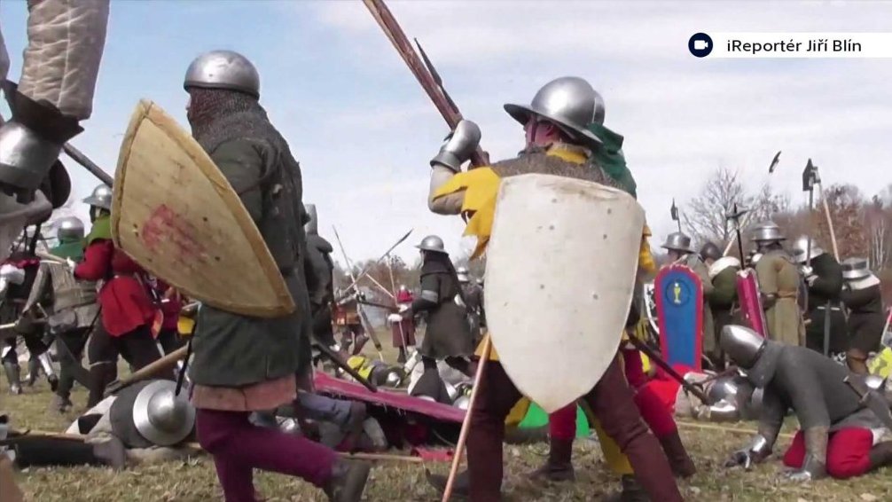 Rekonstrukce bitvy u Sudoměře