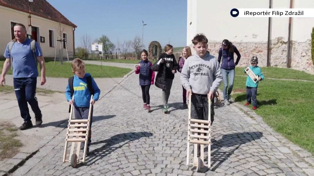 Hrkači v Želetic&iacute;ch