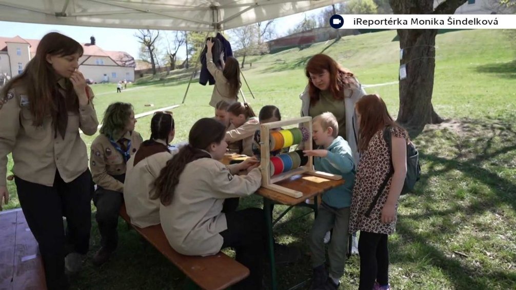 Skautsk&yacute; den v Boskovic&iacute;ch