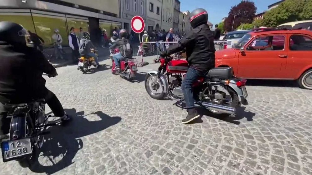 La&scaron;sk&aacute; j&iacute;zda veter&aacute;nů