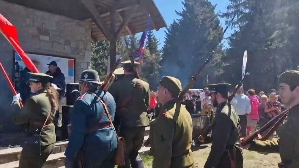 Zah&aacute;jen&iacute; turistick&eacute; sez&oacute;ny na Borůvkov&eacute; hoře