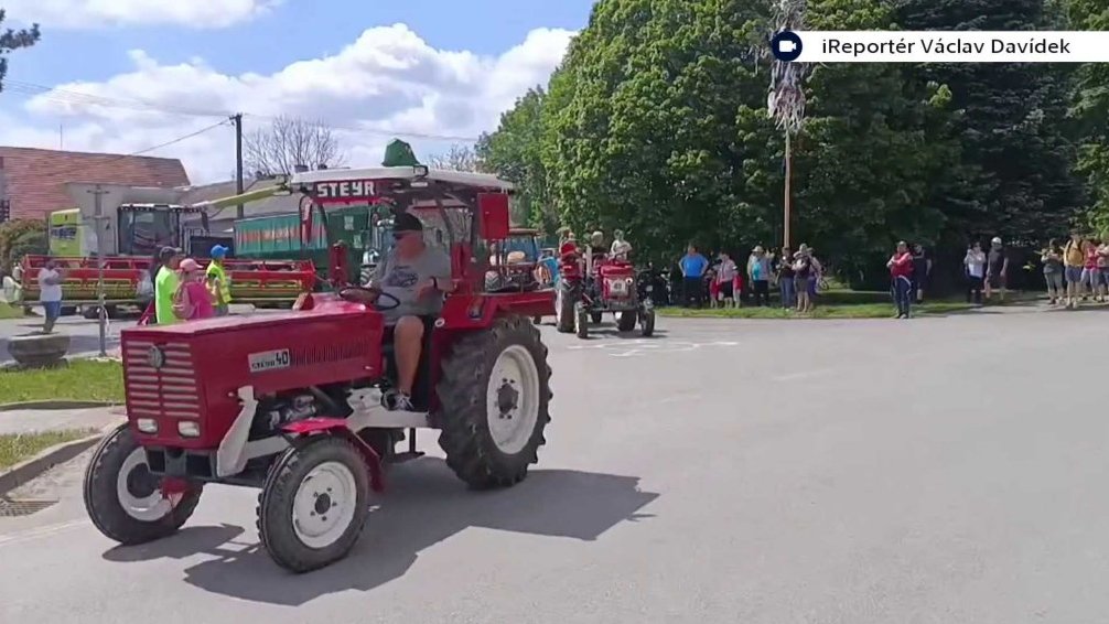 Vran&iacute;nsk&aacute; traktori&aacute;da