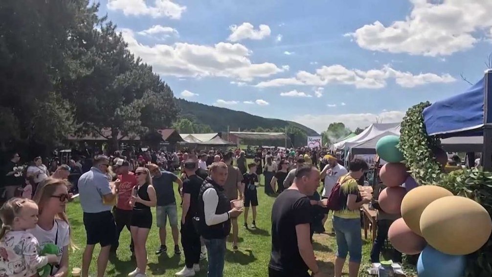 Gul&aacute;&scaron;fest v Hranic&iacute;ch na Přerovsku