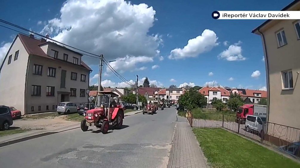 Traktoir&aacute;da v Ř&iacute;mově