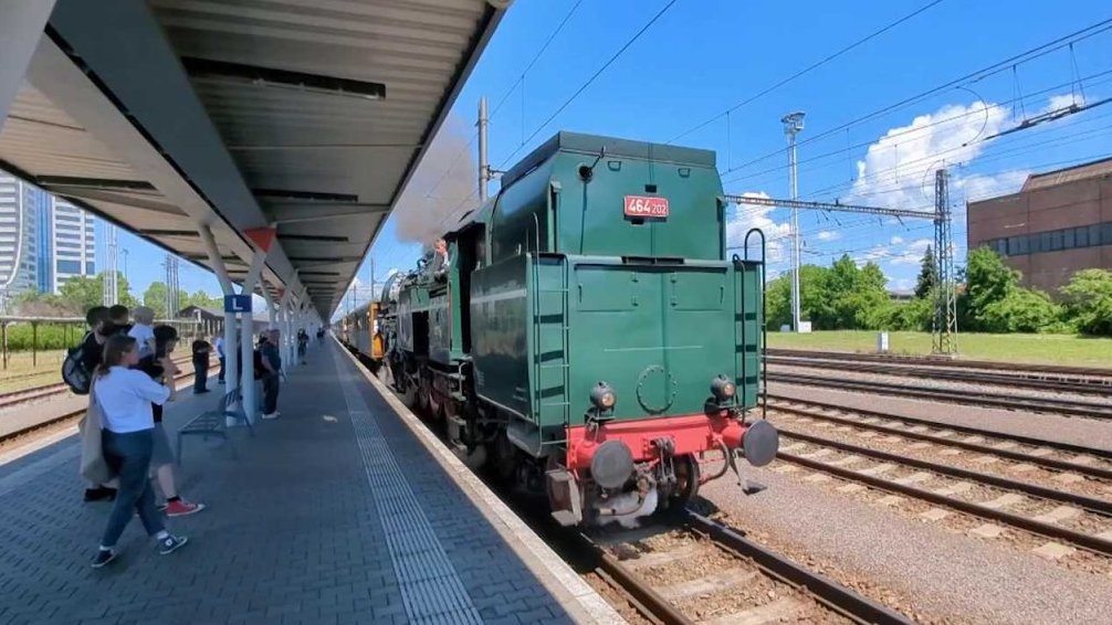 Region&aacute;ln&iacute; den železnice v Olomouci