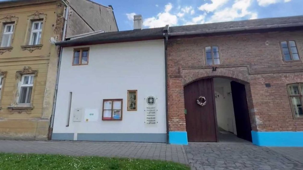 Han&aacute;ck&yacute; skanzen v Př&iacute;kazech