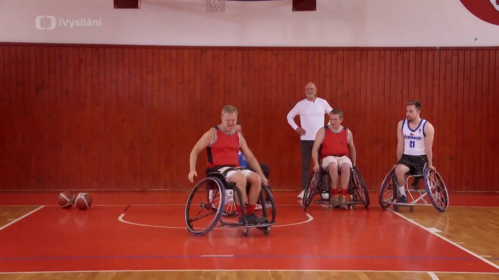 Basketbal na vozíku