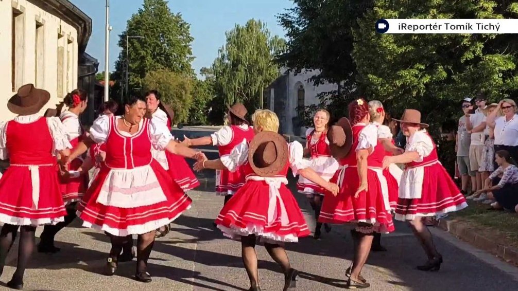 Babsk&eacute; hody v Hnanic&iacute;ch na Znojemsku