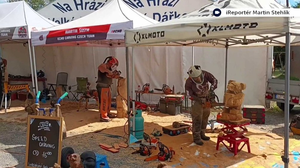 Speed carving ve &Scaron;krdlovic&iacute;ch