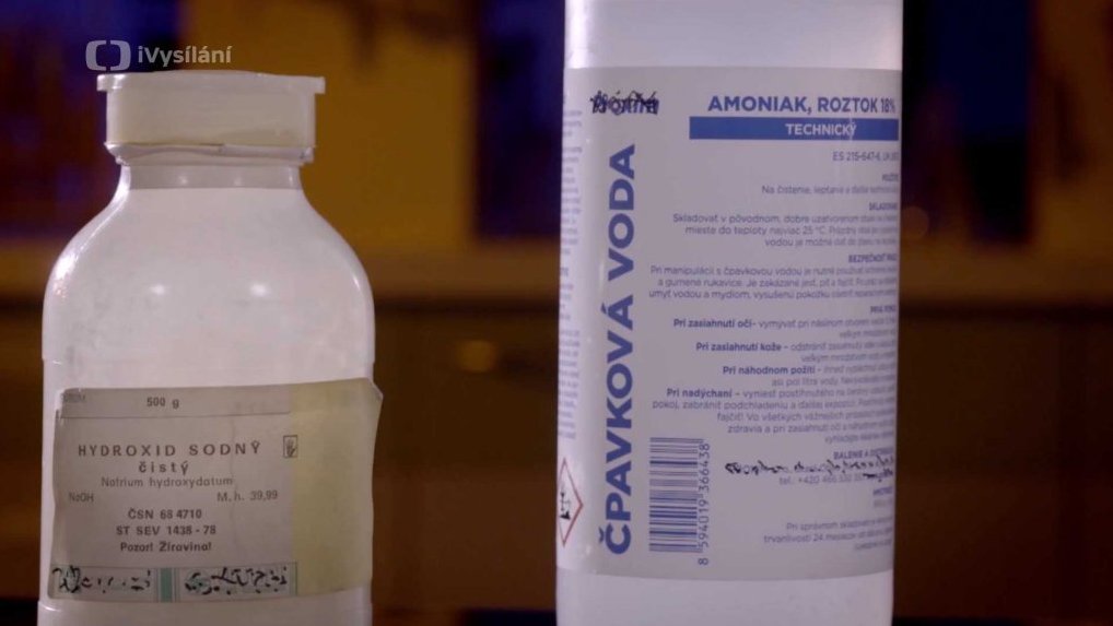 Chemické světlušky