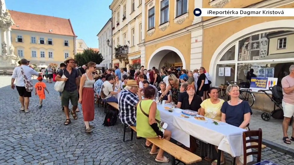 Festival n&aacute;rodů Podyj&iacute;