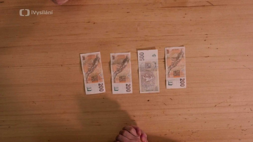 Trik s bankovkami