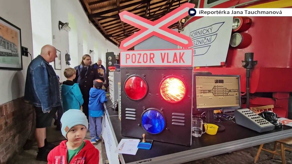 Staň se železnič&aacute;řem v Žlezničn&iacute;m muzeu V&yacute;topna Jaroměř