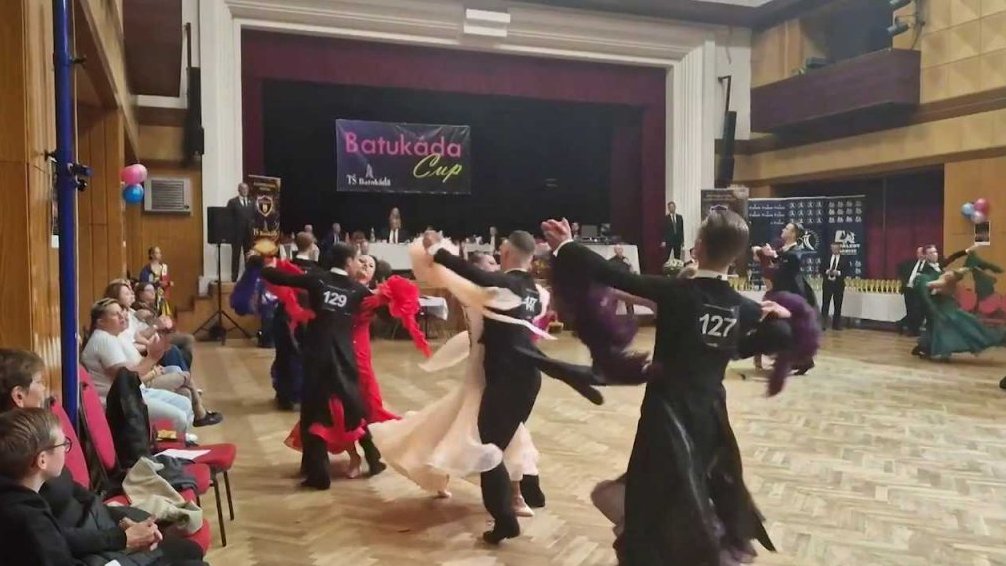Tanečn&iacute; soutěž Batuk&aacute;da Cup v Hranic&iacute;ch