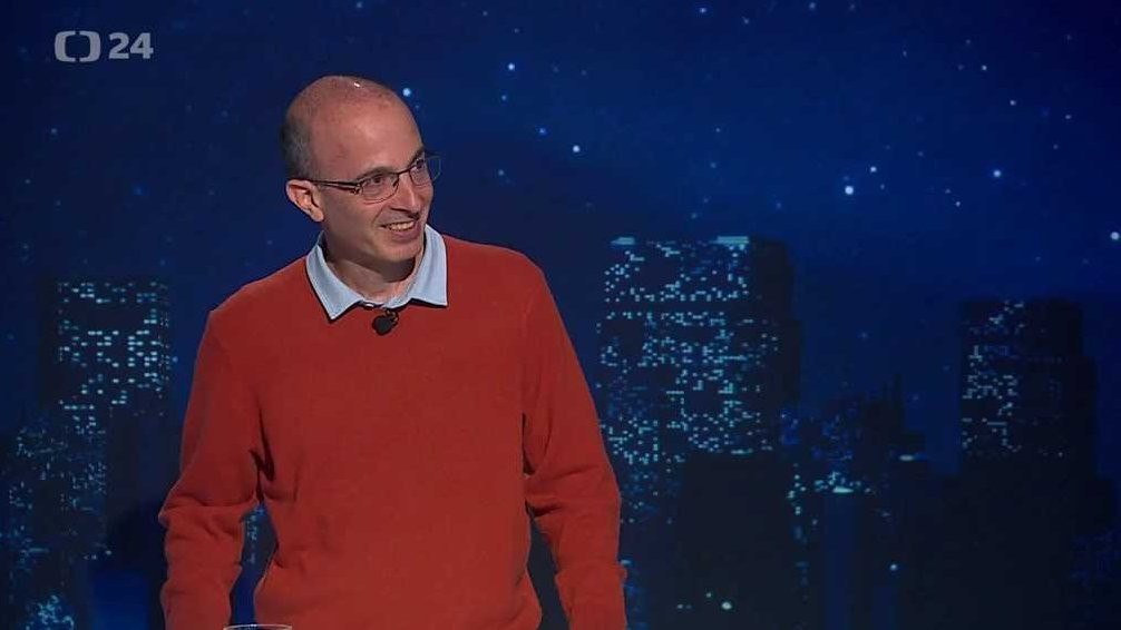Yuval Noah Harari, historian, one of the world's most influential intellectuals