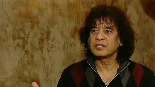 Zakir Hussain (English version)