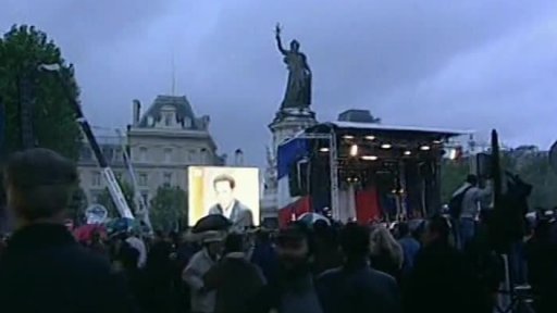 Francouzským prezidentem byl znovu zvolen Jacques Chirac