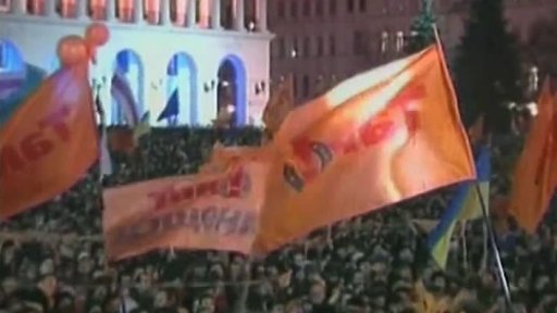 Na Ukrajině začala tzv. Oranžová revoluce