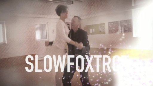 Slowfoxtrot - Celý tanec