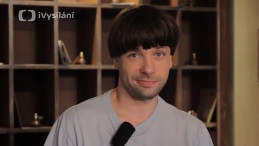Recepční Štěpán Kostelník