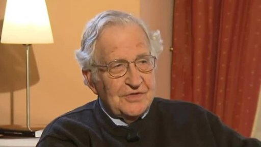 Professor Noam Chomsky, linguist, political activist
