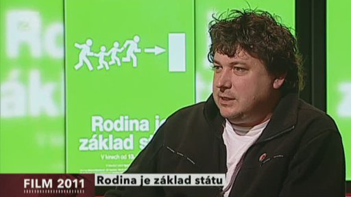 Robert Sedláček Ve Filmu 2011 Rodina Je Základ Státu Česká Televize