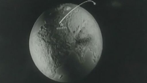 Na Měsíci přistála sonda Luna 9 a pořídila zde fotografie měsíčního povrchu