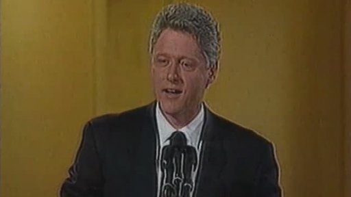 V prezidentských volbách v USA zvítězil demokrat Bill Clinton
