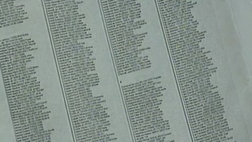 Byly zveřejněny tzv. Cibulkovy seznamy tajných spolupracovníků Státní bezpečnosti