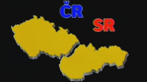 K 1. 1. 1993 se Československo rozpadlo na dva samostatné státy