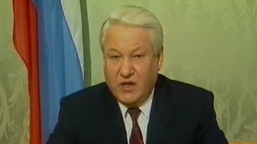 V Rusku došlo k prudké ústavní krizi, v níž nakonec dominoval Boris Jelcin