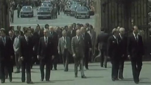 Československo navštívila sovětská delegace v čele Leonidem Iljičem Brežněvem