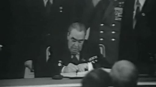 Leonid Iljič Brežněv a Jimmy Carter podepsali smlouvu Salt 2
