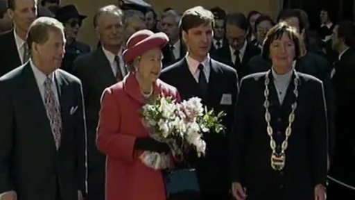 Na návštěvu do České republiky přijela britská královna Alžběta II.